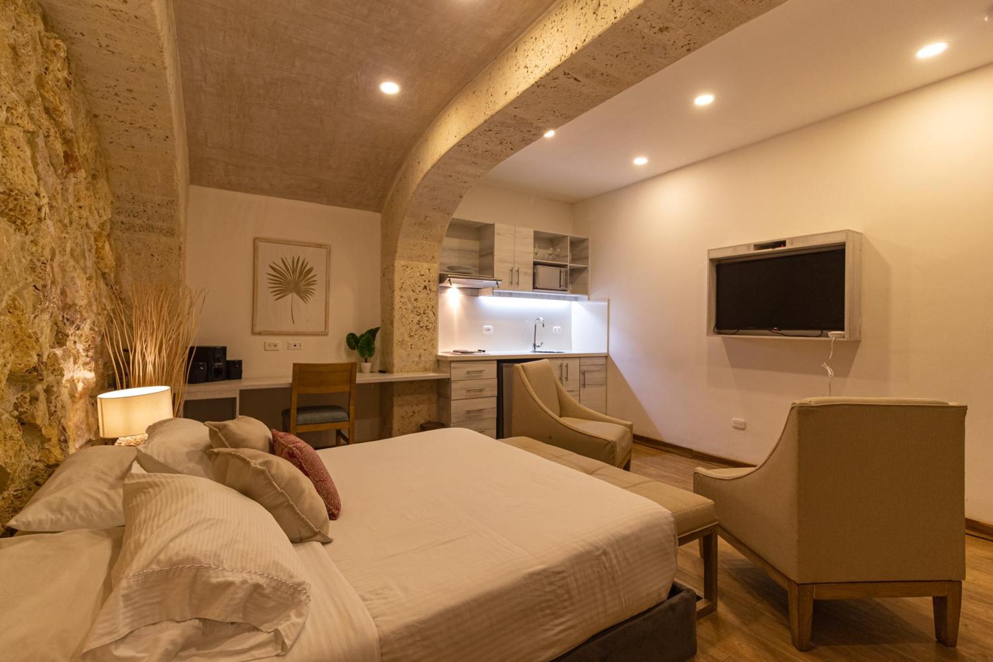 Cartagena Suites De Manga エクステリア 写真