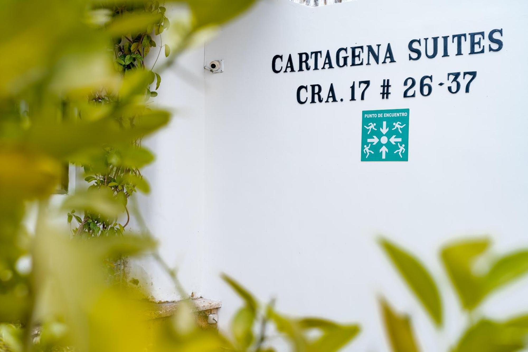 Cartagena Suites De Manga エクステリア 写真